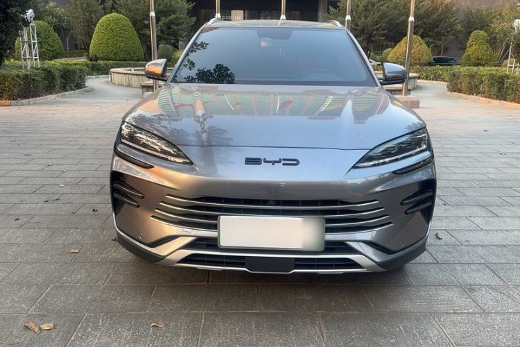 Used BYD Song PLUS New Energy 2023 Champion Edition DM-i 110KM Flagship Model