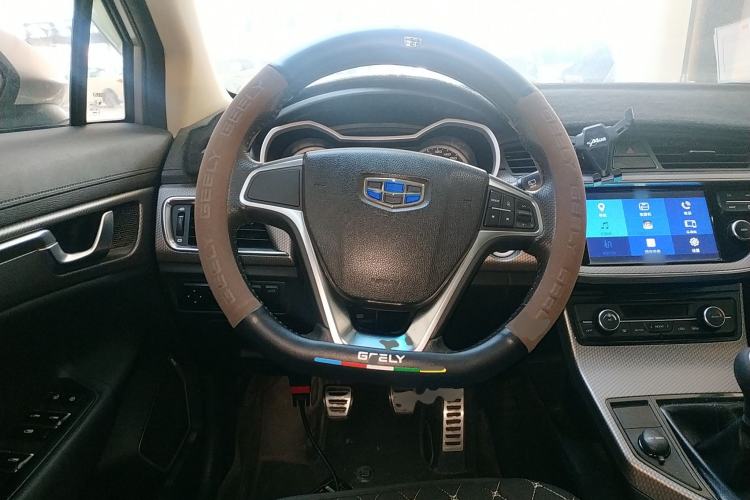 Used Geely Auto Emgrand GS 2016 Sports Edition 1.8L Manual LingShang Model Steering Wheel