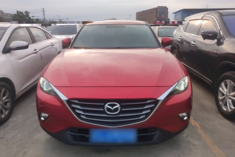 Used Mazda CX-4 2018 2.0L Automatic Two-Wheel Drive Blue Sky Luxury Edition