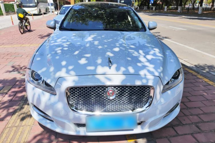 Used Jaguar XJ 2015 XJL 2.0T Elegance Business 80th Anniversary Limited Edition