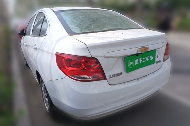 Used Chevrolet Sail 2015 Sail 3 1.3L Manual Ideal Edition
