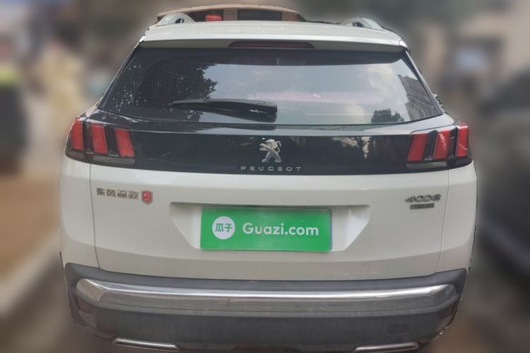 Used Peugeot 4008 2018 350THP Elite Edition Rear