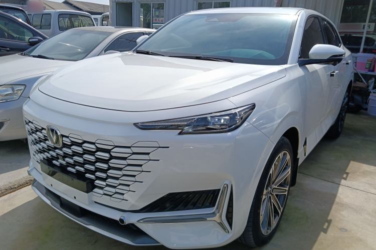 Used CHANGAN UNI-K 2021 2.0T All-Wheel Drive Prestige Version