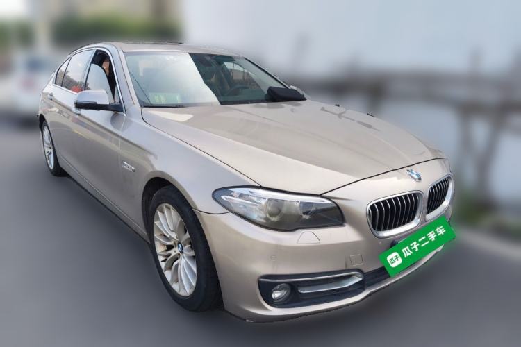 Used BMW 5 Series 2014 525Li Luxury Design Package
