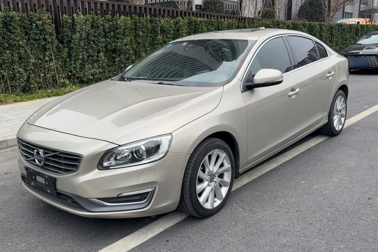Used Volvo S60 2018 S60L T4 Zhiyuan Edition
