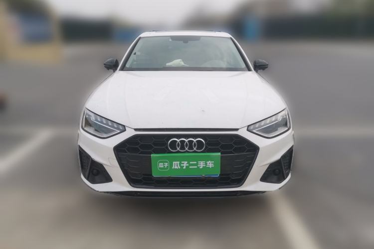 Used Audi A4L 2022 40 TFSI Luxury Dynamic Model