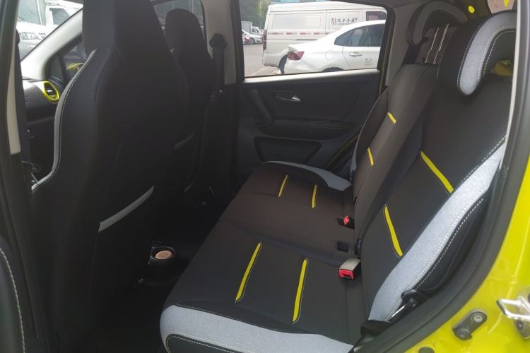 Used SOL E10X 2021 200km Classic Type Left Rear Seat