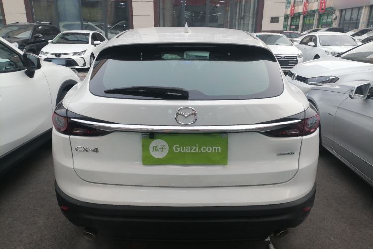 Used Mazda CX-4 2020 2.0L Automatic Two-Wheel Drive Blue Sky Dynamic Edition