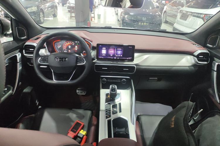 Used Geely Auto Coolray 2019 Sport Version 260T DCT Battle China VI Standard
