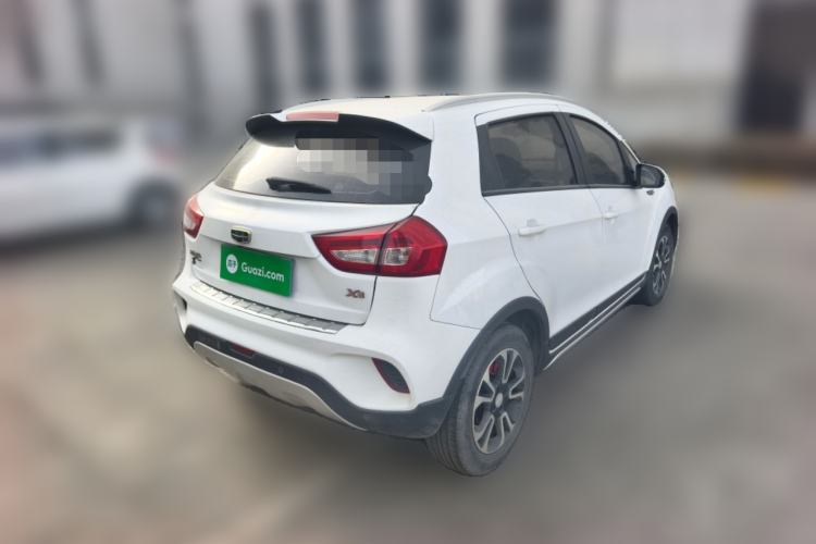 Used Geely Auto Vision X3 2017 1.5L Manual Luxury Model
