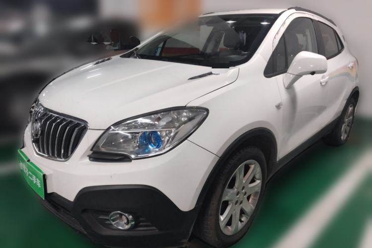 Used Buick Encore 2014 1.4T Automatic Two-Wheel Drive Urban Elite Model