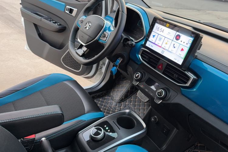 Used BAIC New Energy EC3 2019 Dynamic Edition Interior 9