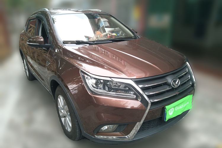 Used HYOSOW S6 2016 1.5T CVT Premium Edition