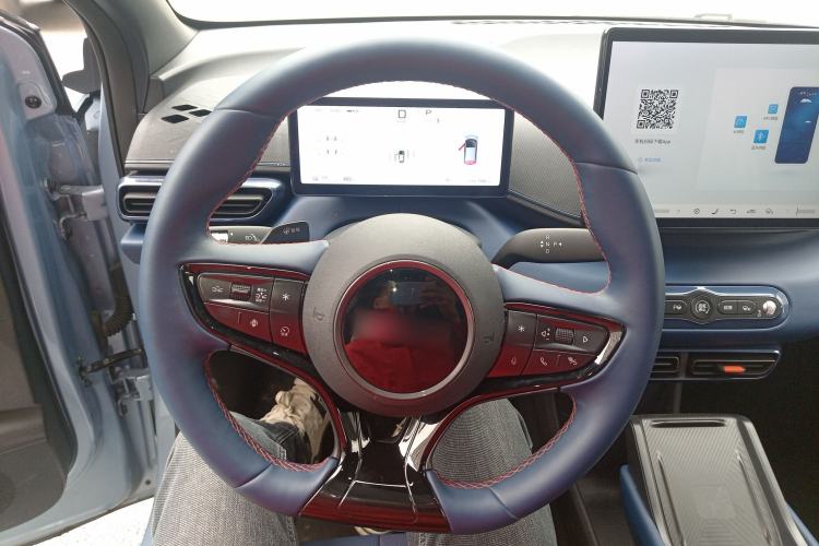 Used BYD Seagull 2025 Intelligent Driving Version 405 km Flying Edition
