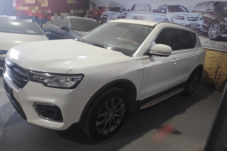 Used Haval H7 2019 2.0T Enjoyment Model China VI Standard