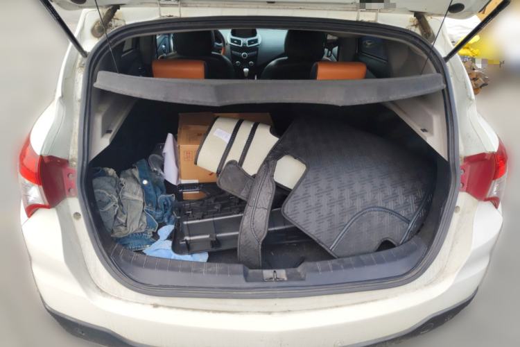 Used Haima S5 2016 1.6L Manual Smart Luxury Tech Edition Trunk