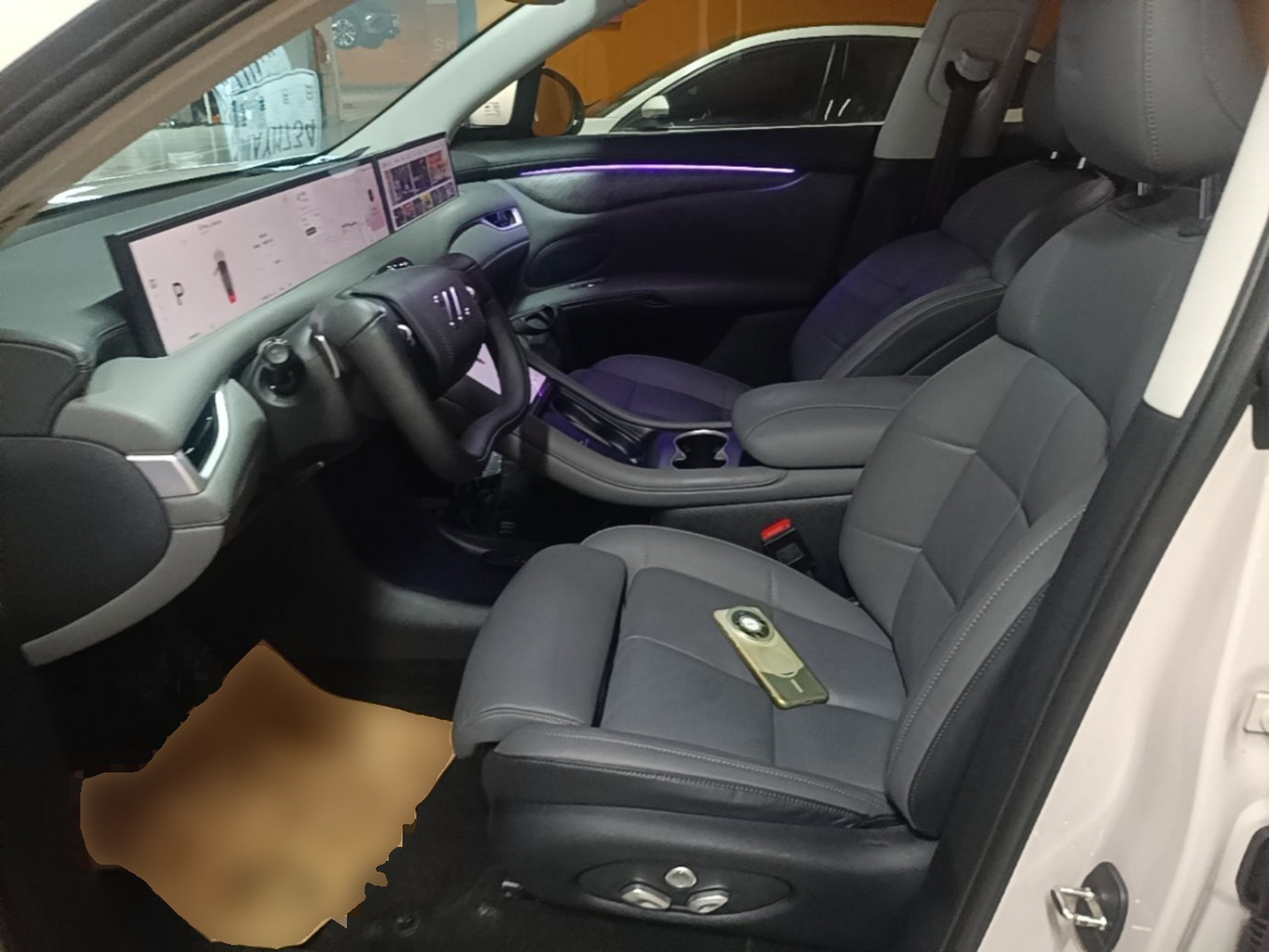 Interior delantero