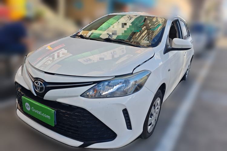 Used Toyota Vios FS 2017 1.5L CVT Fengchi Edition