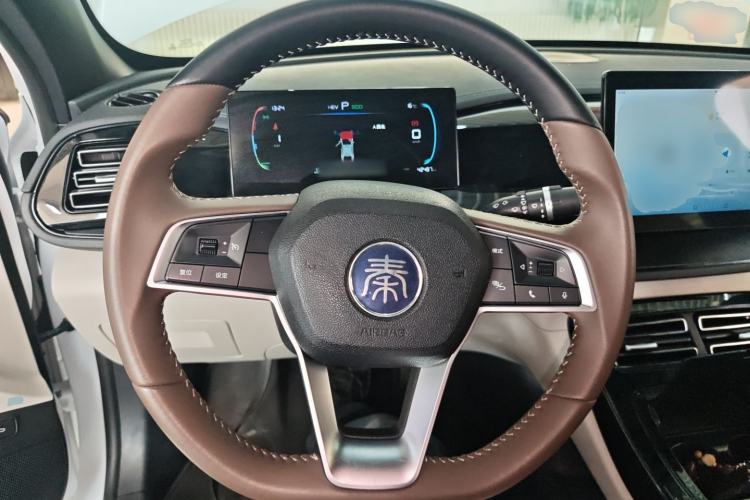 Used BYD Qin PLUS 2024 HONOR Edition DM-i 55KM Leading Model
