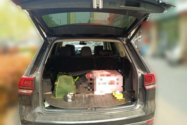 Used Volkswagen Teramont 2020 380TSI Four-Wheel Drive Luxury Version China VI Standard Trunk