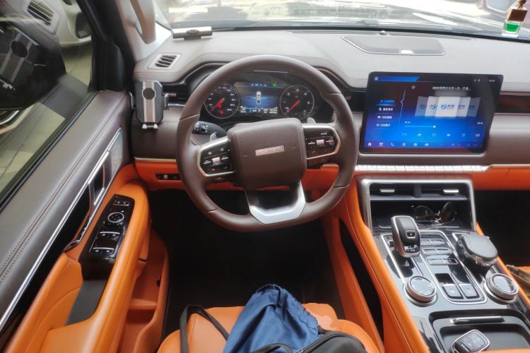 Used Foton Mars 2023 Mars 7 2.0T Diesel Automatic 4x4 Long-Wheelbase Elite Model
