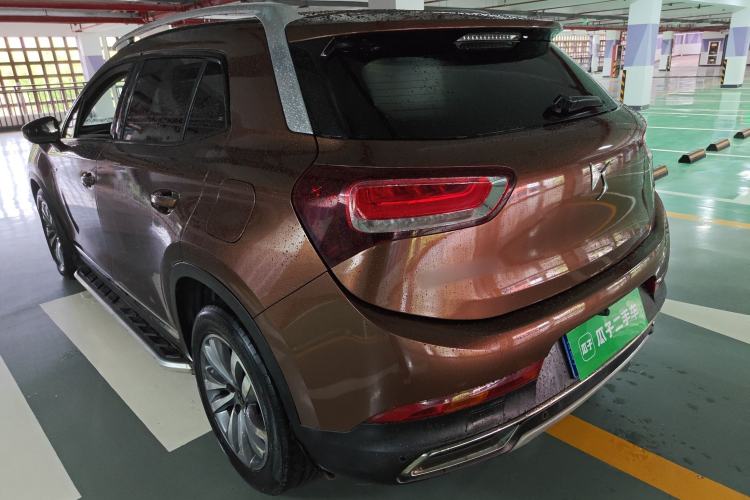 Used DS 6 2016 1.6T Luxury Edition THP160 Rear Left 45 Deg