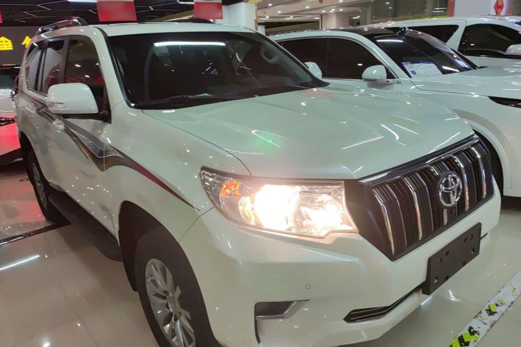 Used Toyota Prado 2018 3.5L Automatic SX Front Right 45 Deg