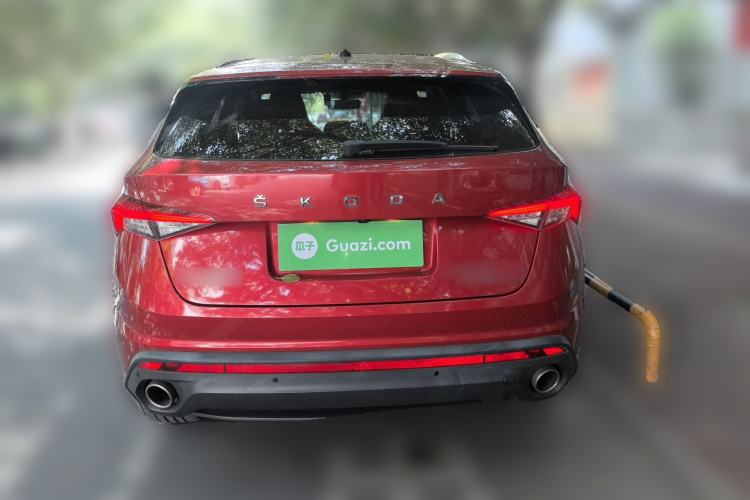 Used Skoda Kodiaq GT 2019 TSI380 4x4 Luxury Edition China VI Standard Rear