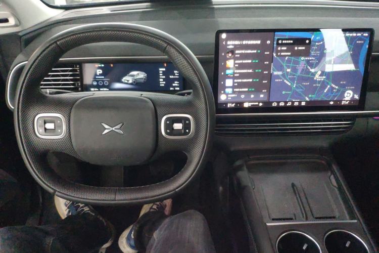 Used XPeng G6 2024 580 Long-Range Plus Center Console