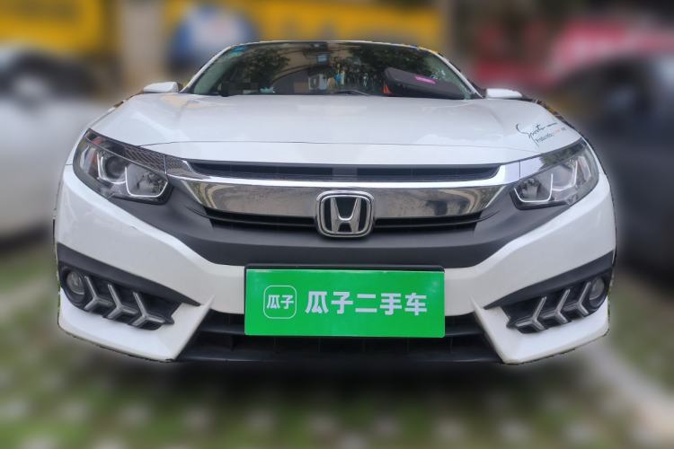 Used Honda Civic 2016 220TURBO CVT Luxury Edition