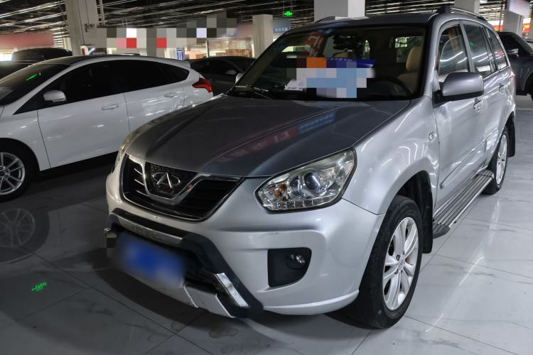 Used Chery Tiggo 2012 Elite Edition Facelift 1.6L Manual Comfort DVVT