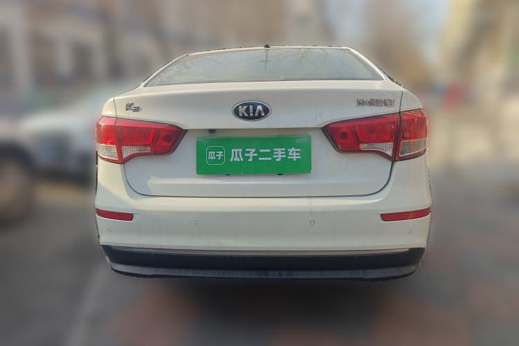 Used Kia K2 2015 Sedan 1.4L Automatic GLS
