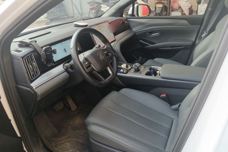 Used BYD Song L DM-i 2025 Intelligent Driving Version 112 km Leading Trim
