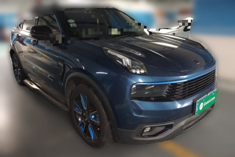 Used Lynk & Co 01 2017 2.0T Two-Wheel Drive Zhaopu Version Front Right 45 Deg