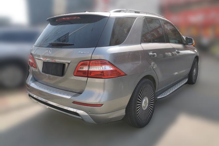 Used Mercedes-Benz M-Class 2012 ML 350 Luxury Edition