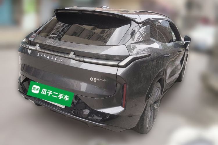 Used Lynk & Co 08 EM-P 2023 220 km Limited-Time Edition Rear Right 45 Deg