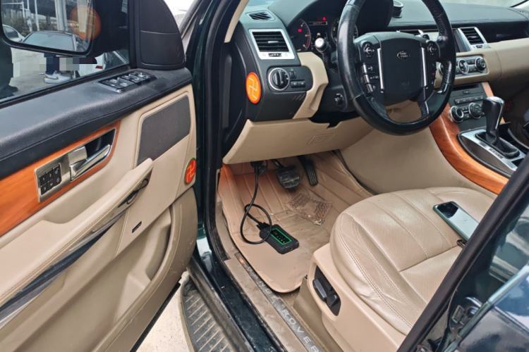 Used Land Rover Range Sport 2011 3.0 TDV6 Diesel Version Driver Seat