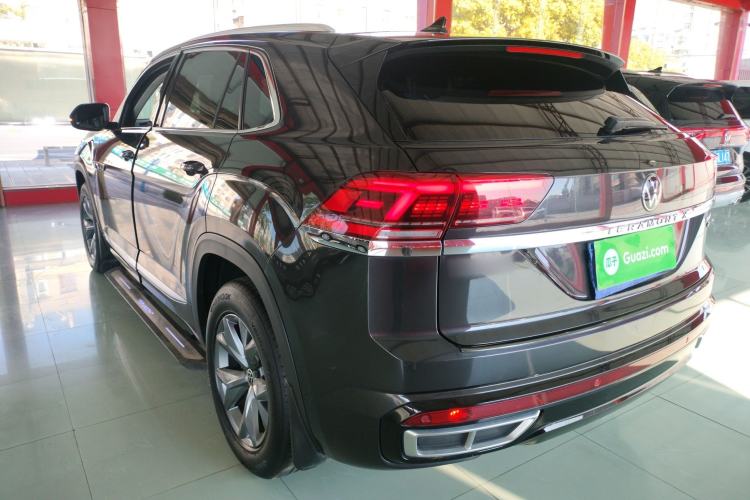 Used Volkswagen Teramont X 2022 380TSI Four-Wheel Drive Luxury Edition