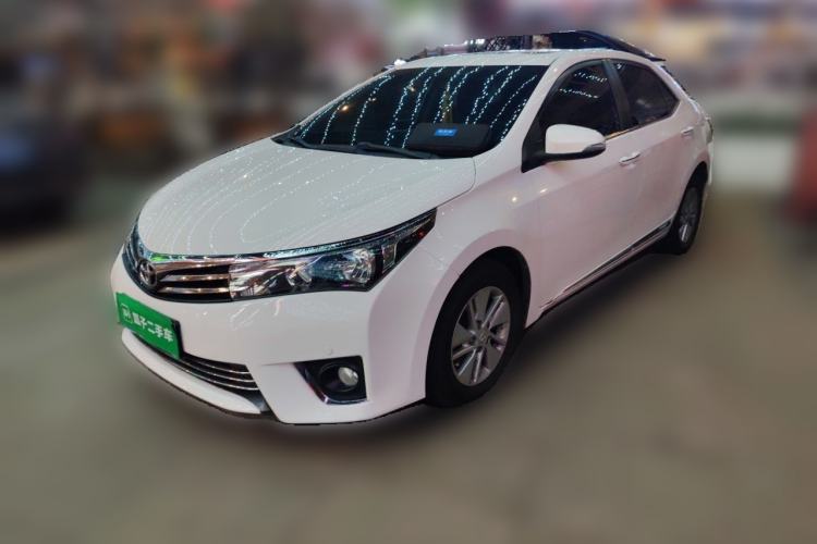 Used Toyota Corolla 2017 1.2T CVT GL-i Guazi used car, China used car export, Used car for sale, Used cars, Cheapest cars for sale