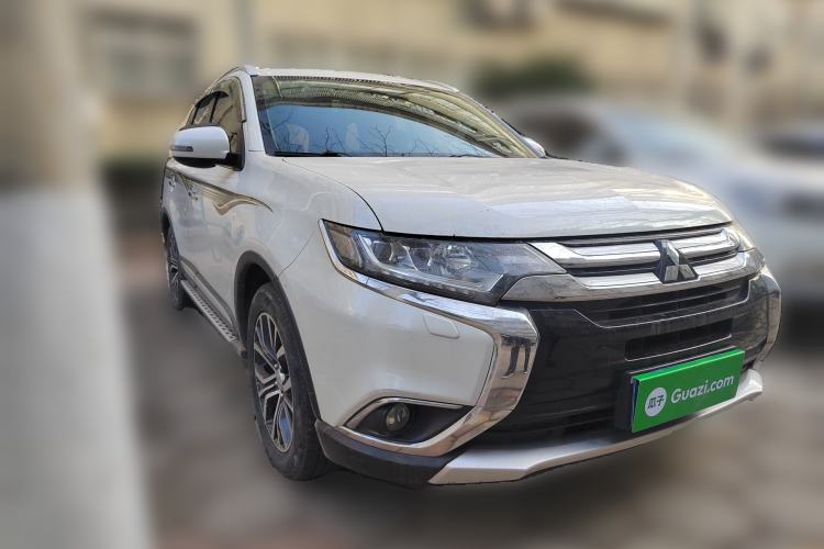 Used Mitsubishi Outlander 2016 2.4L 4x4 Elite Edition 5 Seats
