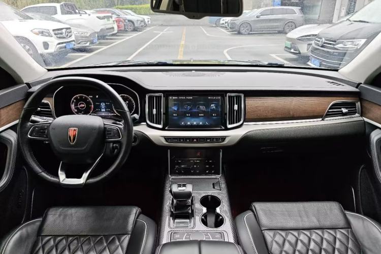 Used Hongqi HS7 2021 3.0T Automatic All-Wheel Drive Smart Connect Flagship Edition