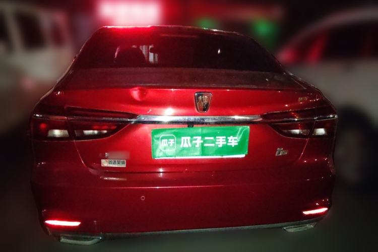 Used Roewe i6 2017 16T Manual Luxury Edition Rear