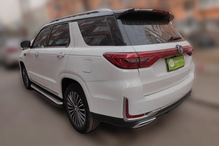 Used Changan CS95 2019 2.0T Two-Wheel-Drive Luxury Version
