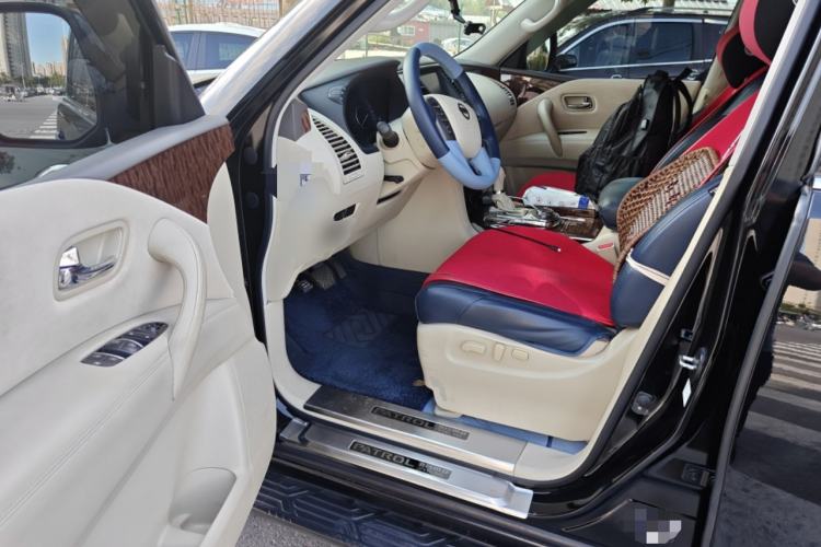 Used Nissan Patrol 2017 4.0L Parallel Import Driver Seat