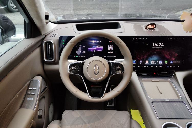 Used Hima AITO M8 2025 Model Pure Electric Max+ Five-Seat Long-Range Version Steering Wheel