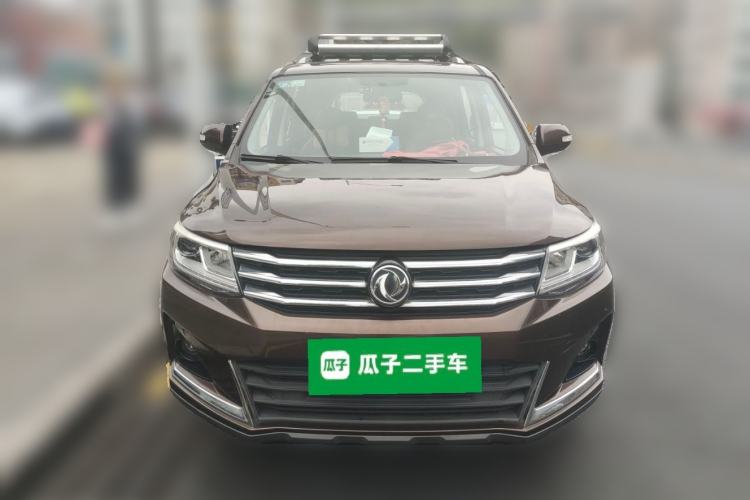 Used FORTHING Joyear X6 2017 Jingxiang Series 1.5T CVT Luxury Model
