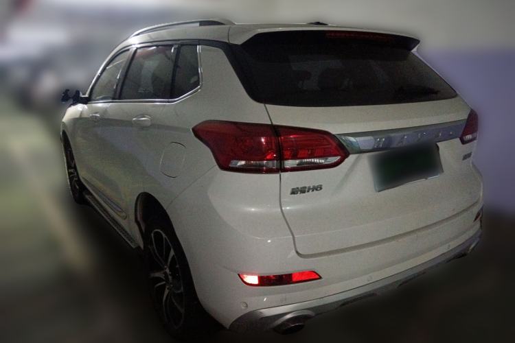 Used Haval H6 Coupe 2018 Red-Label 1.5T Automatic Two-Wheel Drive Ultra-Luxury Model