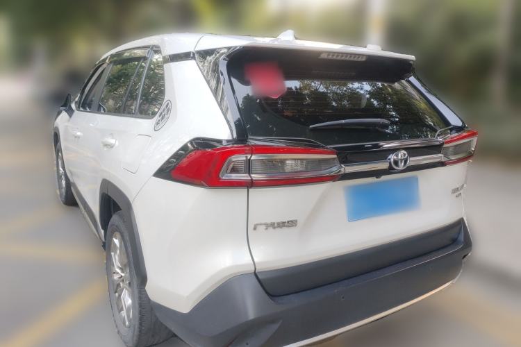 Used Toyota Wildlander 2020 2.0L CVT 4x4 Luxury Edition Rear Left 45 Deg