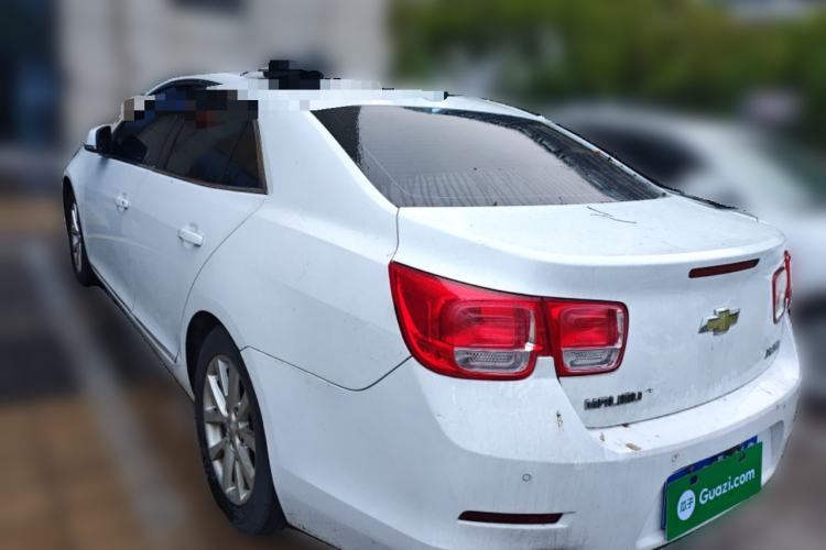 Used Chevrolet Malibu 2012 2.0L Automatic Luxury Edition Rear Left 45 Deg