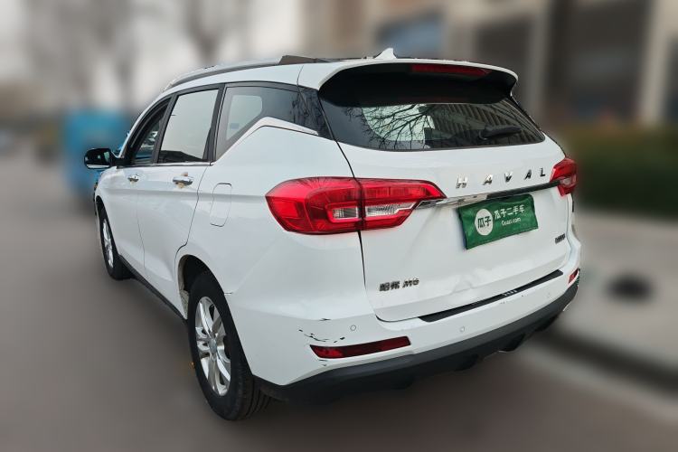 Used Haval M6 2019 1.5T Manual Two-Wheel Drive Elite Version China VI Standard